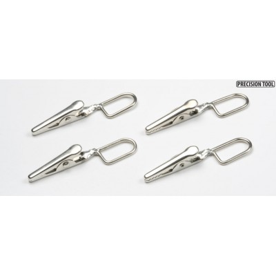 CLIP FOR PAINTING STAND - 4 PCS - TAMIYA 74528